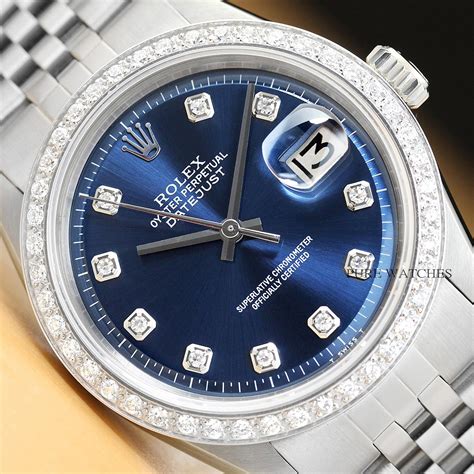 diamond men's rolex watches|rolex datejust with diamond bezel.